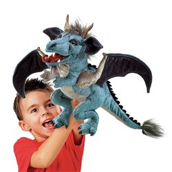 Títere. DRAGÓN DE LOS CIELOS
