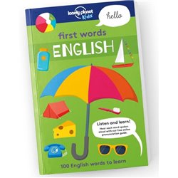 Libro. FIRST WORDS ENGLISH