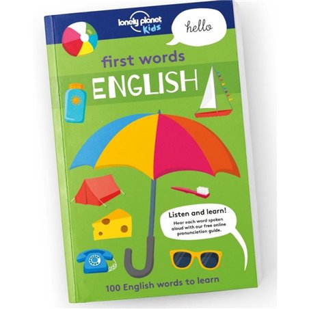 Libro. FIRST WORDS ENGLISH