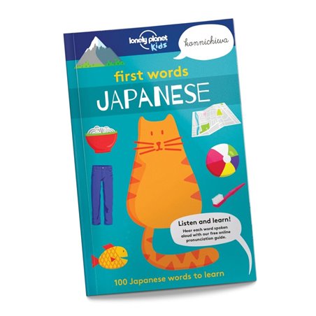 Libro. FIRST WORDS JAPANESE