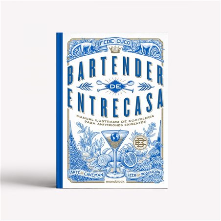 Libro. BARTENDER DE ENTRECASA