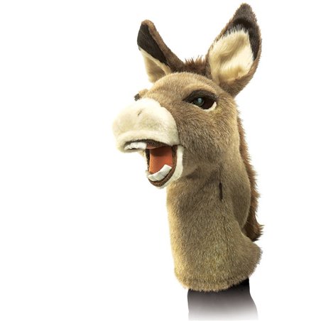 Títere de escenario. BURRO