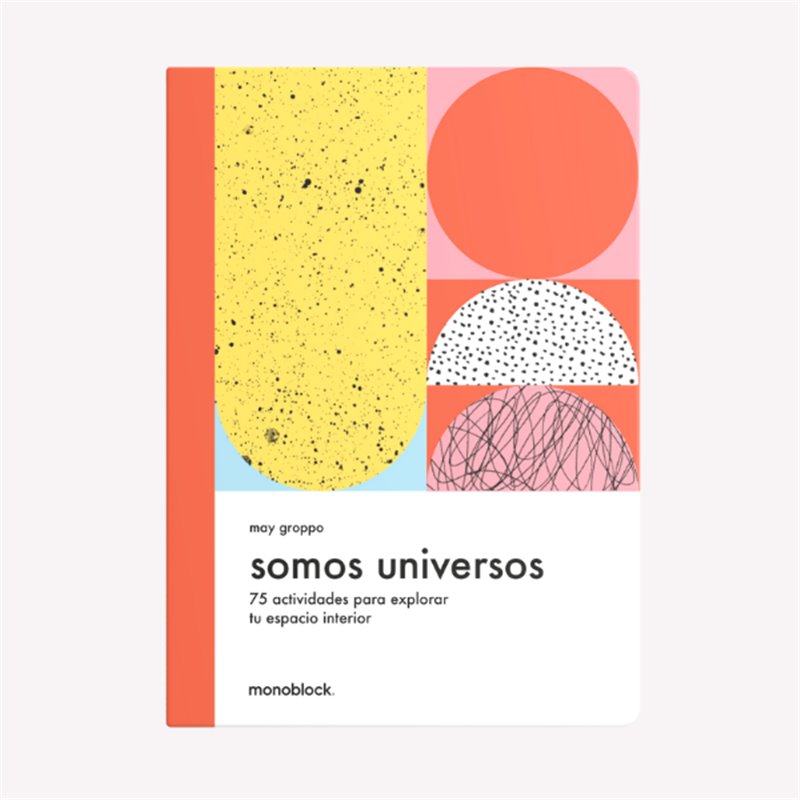 Libro. Somos universos. May Groppo.