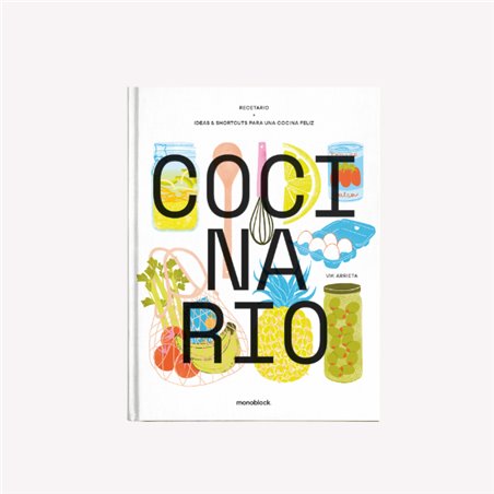 Libro. COCINARIO