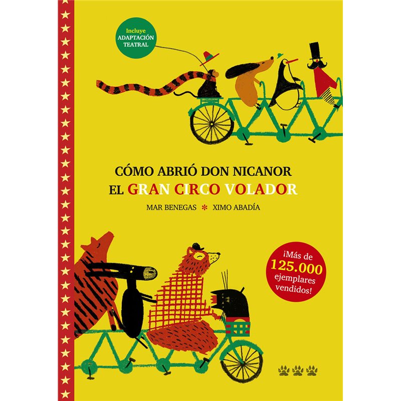 Libro. Cómo abrió Don Nicanor el Gran Circo Volador