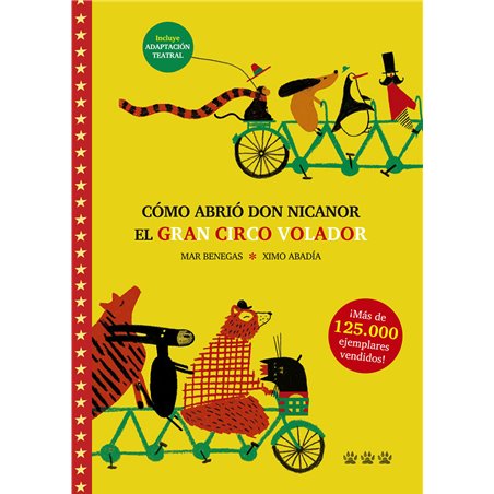 Libro. Cómo abrió Don Nicanor el Gran Circo Volador