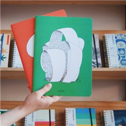 Libretas grandes x 2. GRANDES Rayadas - Monólogo - No hay problema