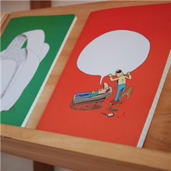 Libretas grandes x 2. GRANDES Rayadas - Monólogo - No hay problema