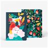 Libretas x2 GRANDES Rayadas - Primavera