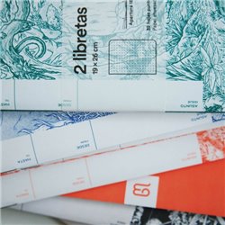 Libretas x2 GRANDES Punteadas Makers - Profundidades