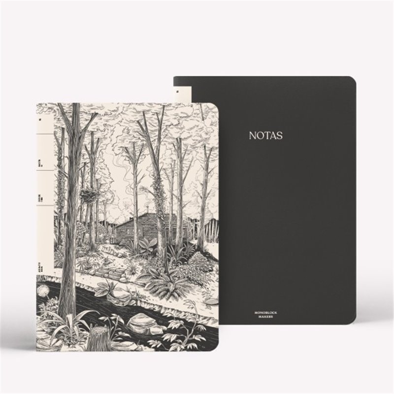 Libretas Grandes x2 Punteadas Makers - Simplicidad