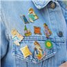 Pin Happimess Art Museum Fan Club - (AMARILLO)