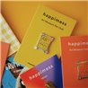 Pin Happimess Art Museum Fan Club - (NARANJA)