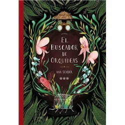 Libro. El buscador de orquídeas