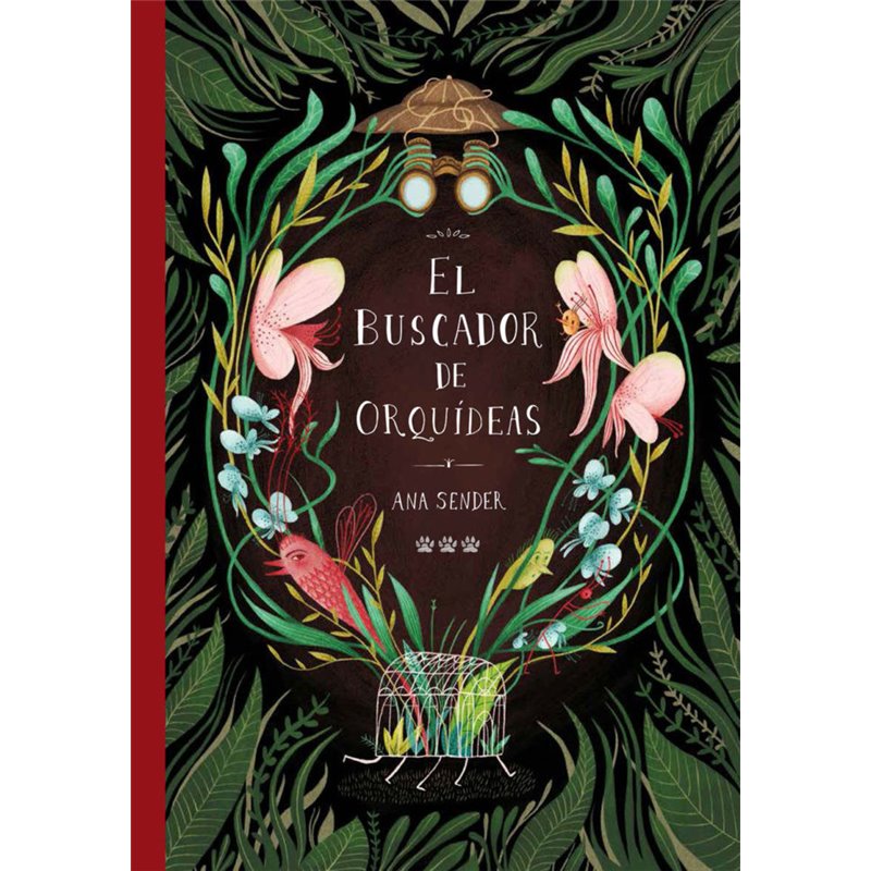 Libro. El buscador de orquídeas