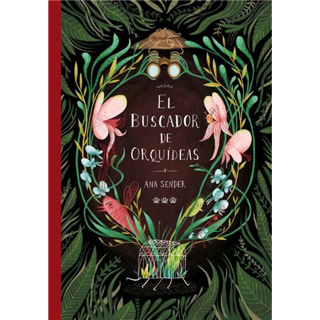 Libro. El buscador de orquídeas