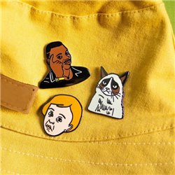 Pin Meme Me iluminé - Brenda Ruseler