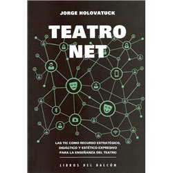 Libro. TEATRO NET - Jorge Holovatuck