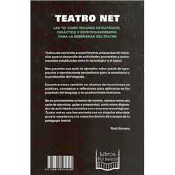 Libro. TEATRO NET - Jorge Holovatuck