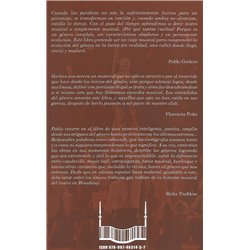 Libro. HISTORIA DEL TEATRO MUSICAL EN BROADWAY