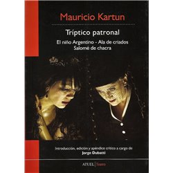 Libro. TRÍPTICO PATRONAL. Mauricio Kartún