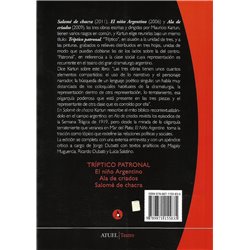 Libro. TRÍPTICO PATRONAL. Mauricio Kartún