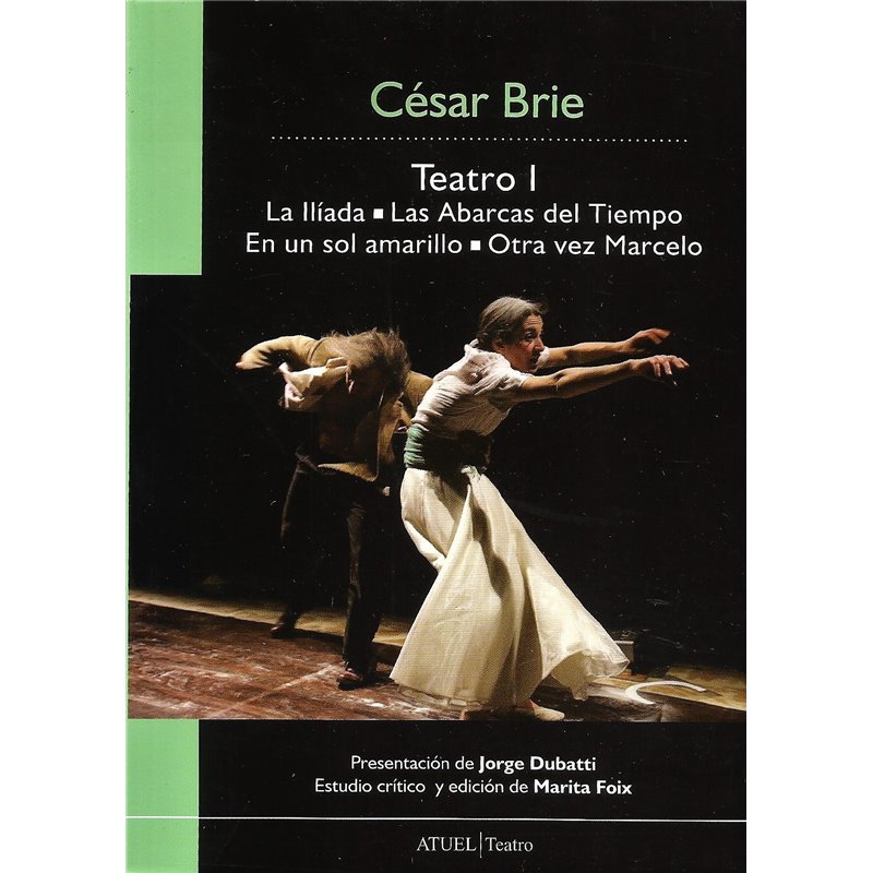 Libro. TEATRO I - CÉSAR BRIE