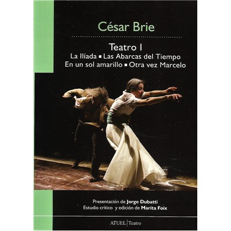 Libro. TEATRO I - CÉSAR BRIE