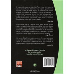 Libro. TEATRO I - CÉSAR BRIE