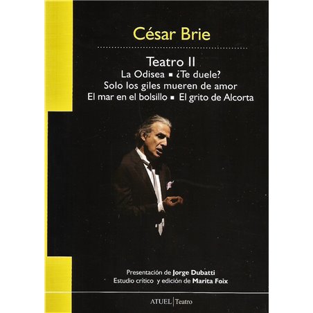 Libro. TEATRO II - CÉSAR BRIE