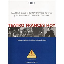 Libro. TEATRO FRANCES HOY - DOS