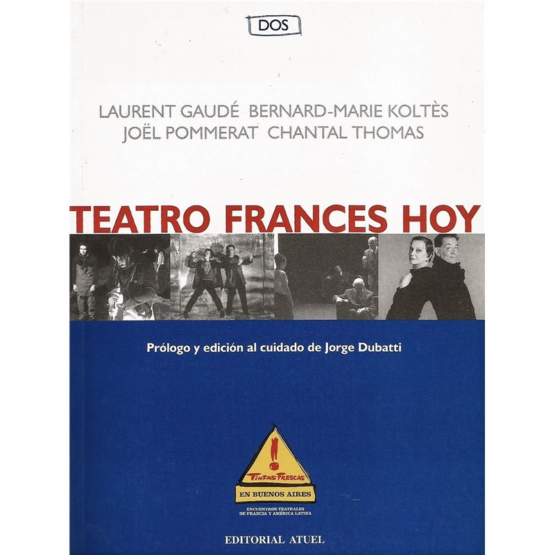 Libro. TEATRO FRANCES HOY - DOS