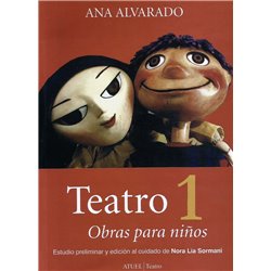 Libro. TEATRO 1 - OBRAS PARA NIÑOS. Ana Alvarado