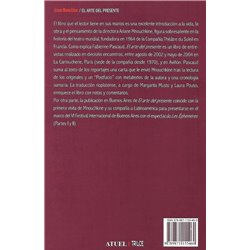 Libro. EL ARTE DEL PRESENTE