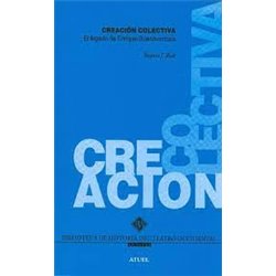 Libro. CREACIÓN COLECTIVA - EL LEGADO DE ENRIQUE BUENAVENTURA