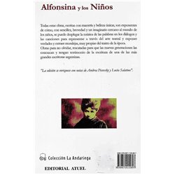 Libro. ALFONSINA Y LOS NIÑOS - TEATRO INFANTIL