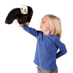 Títere. ÁGUILA PEQUEÑA