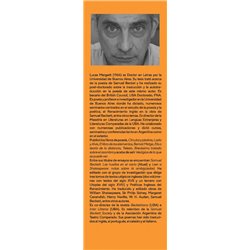 Libro. EL MONÓLOGO MUDO. En torno a la obra de Samuel Beckett