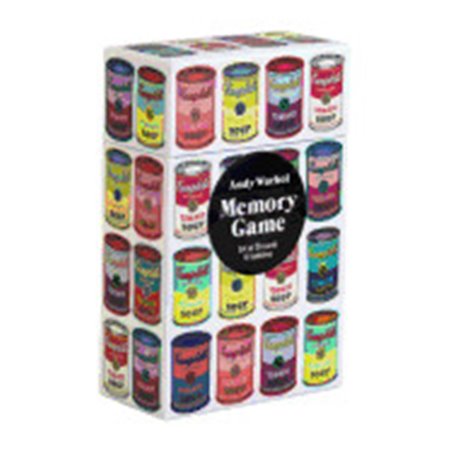 Juego de memoria. Andy Warhol Memory Game