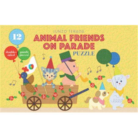 Rompecabezas.  Animal Friends on Parade Puzzle (Animal Friends 3)