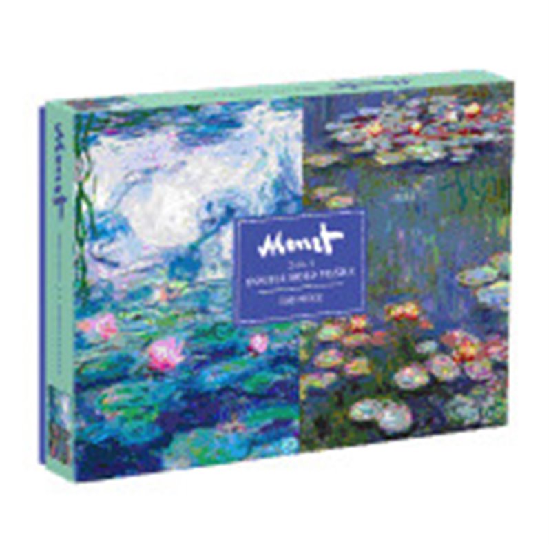Rompecabezas. Monet 500 Piece Double Sided Puzzle