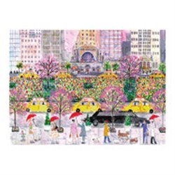 Rompecabezas. Michael Storrings Spring on Park Avenue 1000 Piece Puzzle