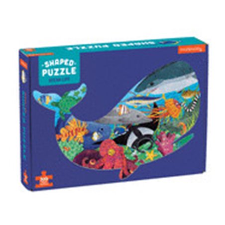 Rompecabezas. Ocean Life 300 Piece Shaped Scene Puzzle