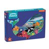 Rompecabezas. Ocean Life 300 Piece Shaped Scene Puzzle