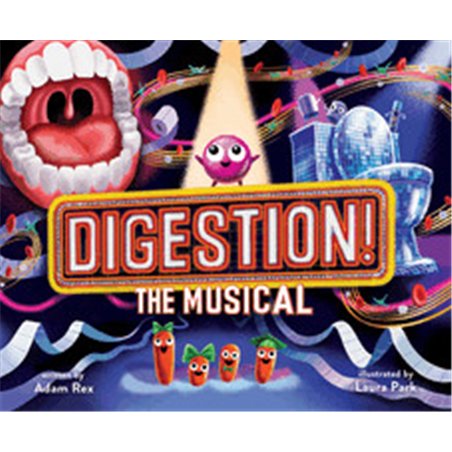Libro. DIGESTION! The musical