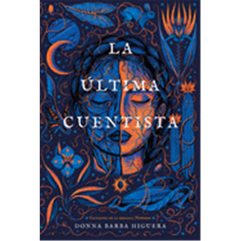 Libro. LA ÚLTIMA CUENTISTA