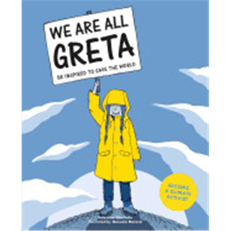Libro. WE ARE ALL GRETA
