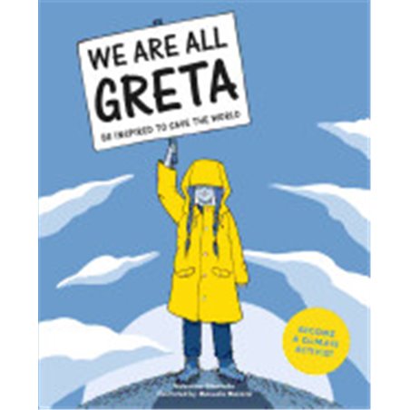 Libro. WE ARE ALL GRETA