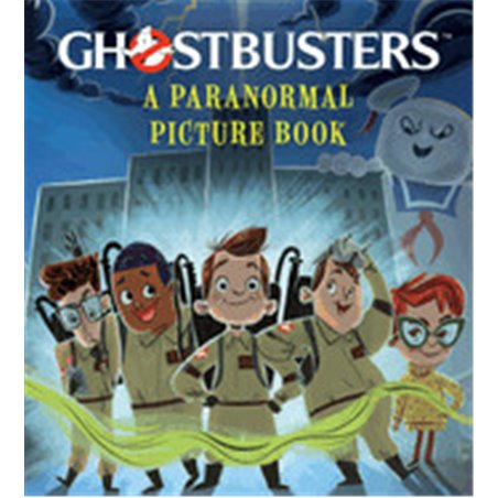 Libro. GHOSTBUSTERS. A paranormal picture book