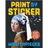 Libro. PAINT BY STICKER. MASTERPIECES